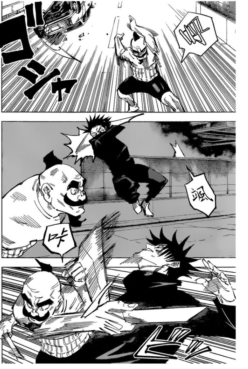 Jujutsu Kaisen Chapter 97 image 09